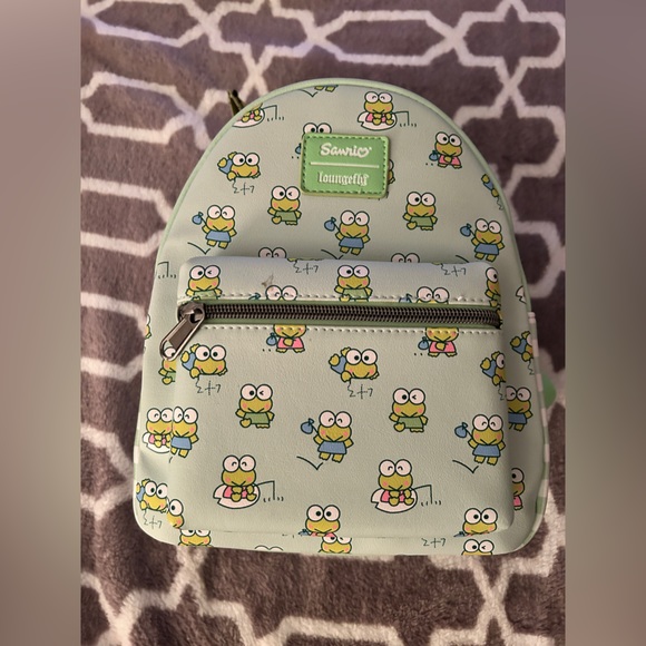 Loungefly Handbags - New Loungefly Sanrio Keroppi Mini Backpack